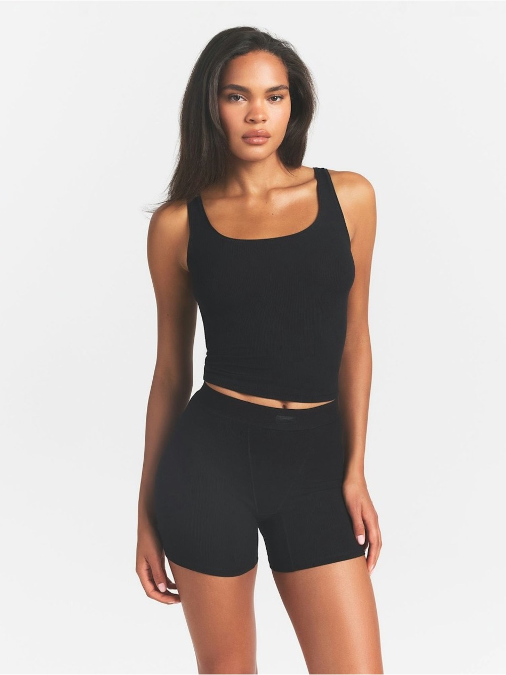 Skims Soft Lounge Ribbed Tank - Picture 3 of 8